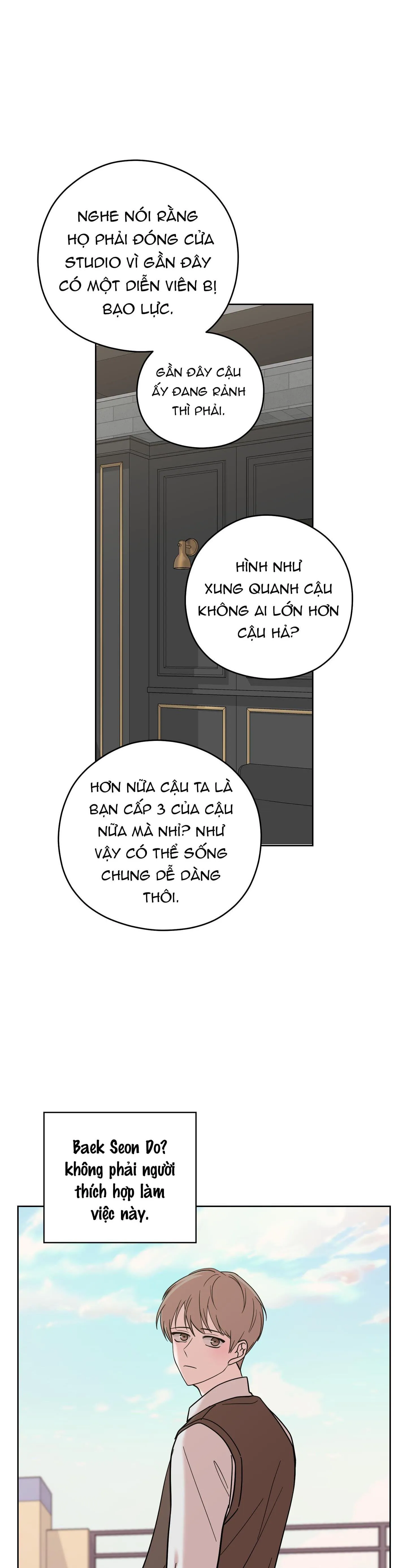 Tình Huống Không Tránh Khỏi Chapter 1 Trang 43