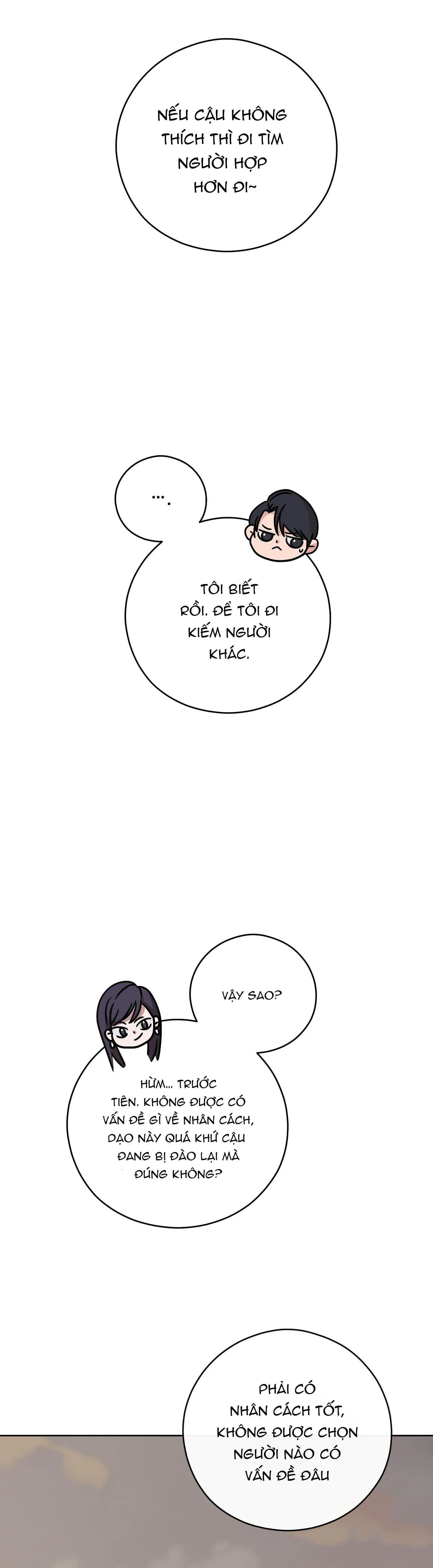Tình Huống Không Tránh Khỏi Chapter 1 Trang 46