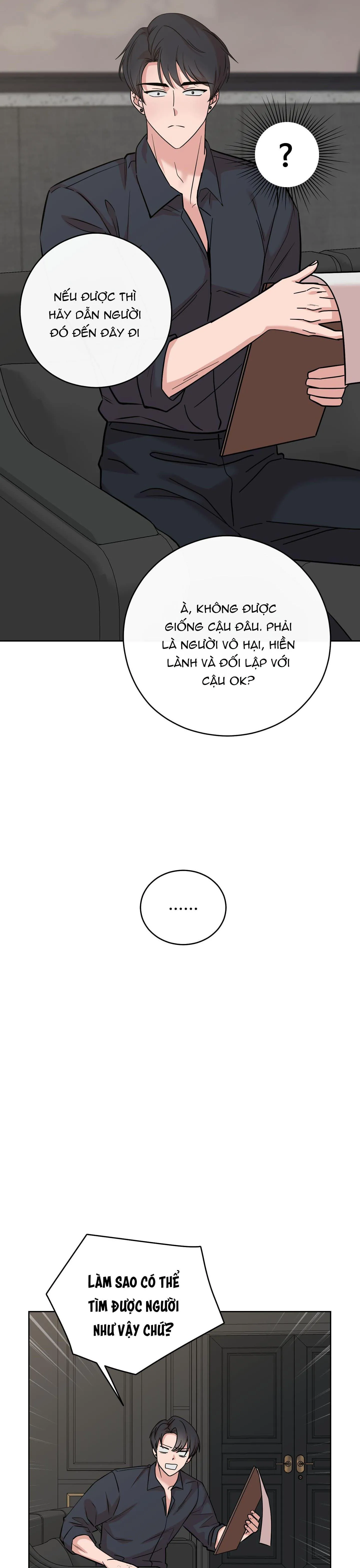 Tình Huống Không Tránh Khỏi Chapter 1 Trang 47