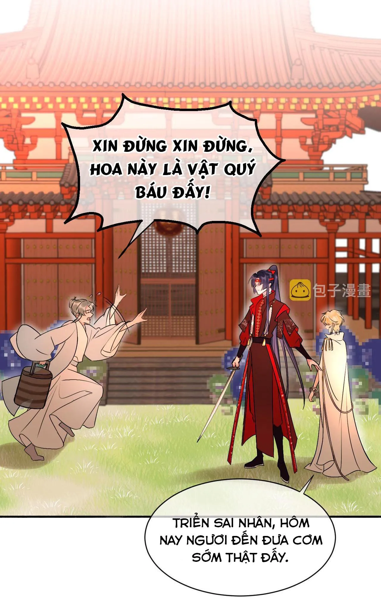 Tình lang Chapter 3 Trang 7