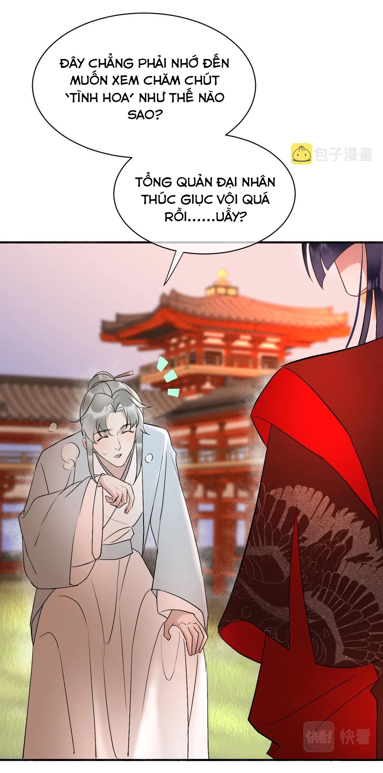 Tình lang Chapter 3 Trang 8