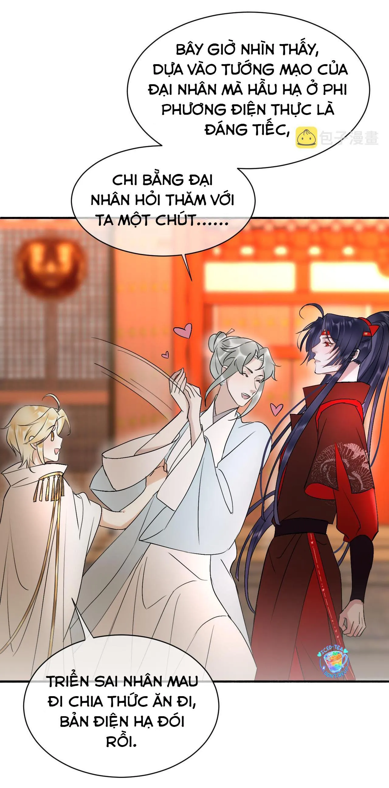 Tình lang Chapter 3 Trang 10