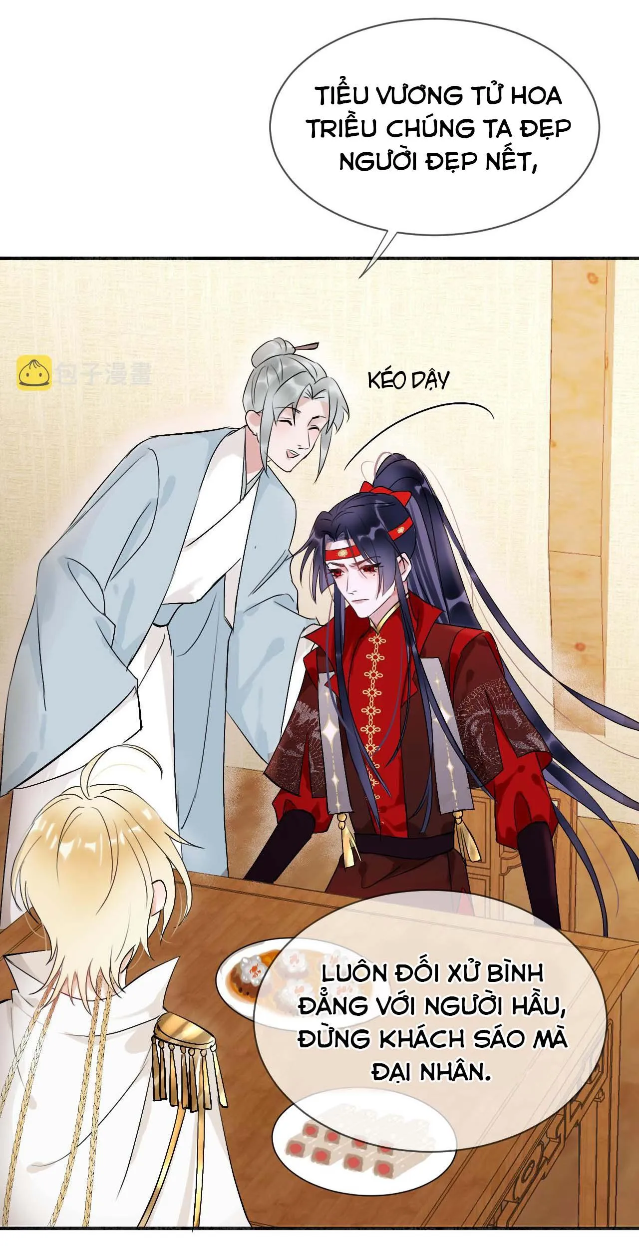 Tình lang Chapter 3 Trang 21