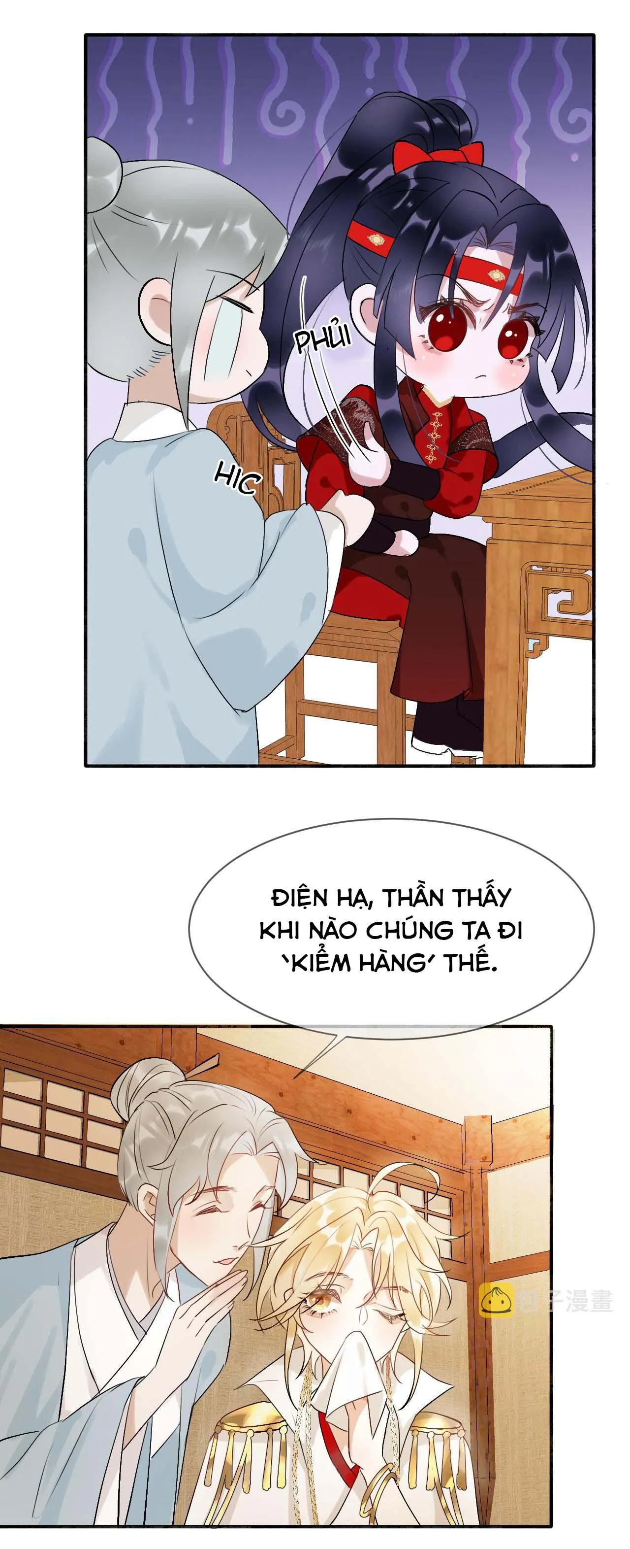 Tình lang Chapter 3 Trang 22