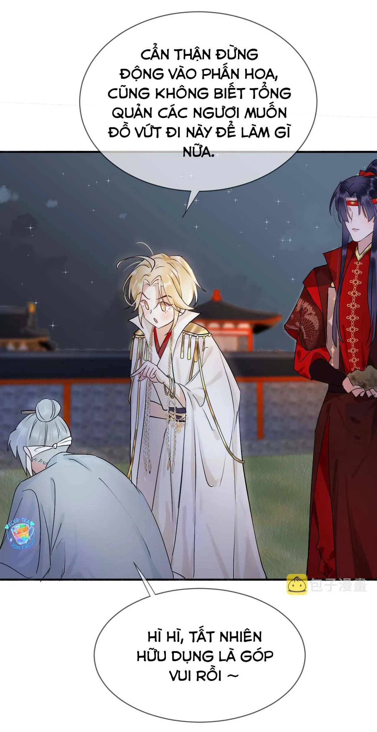 Tình lang Chapter 3 Trang 30