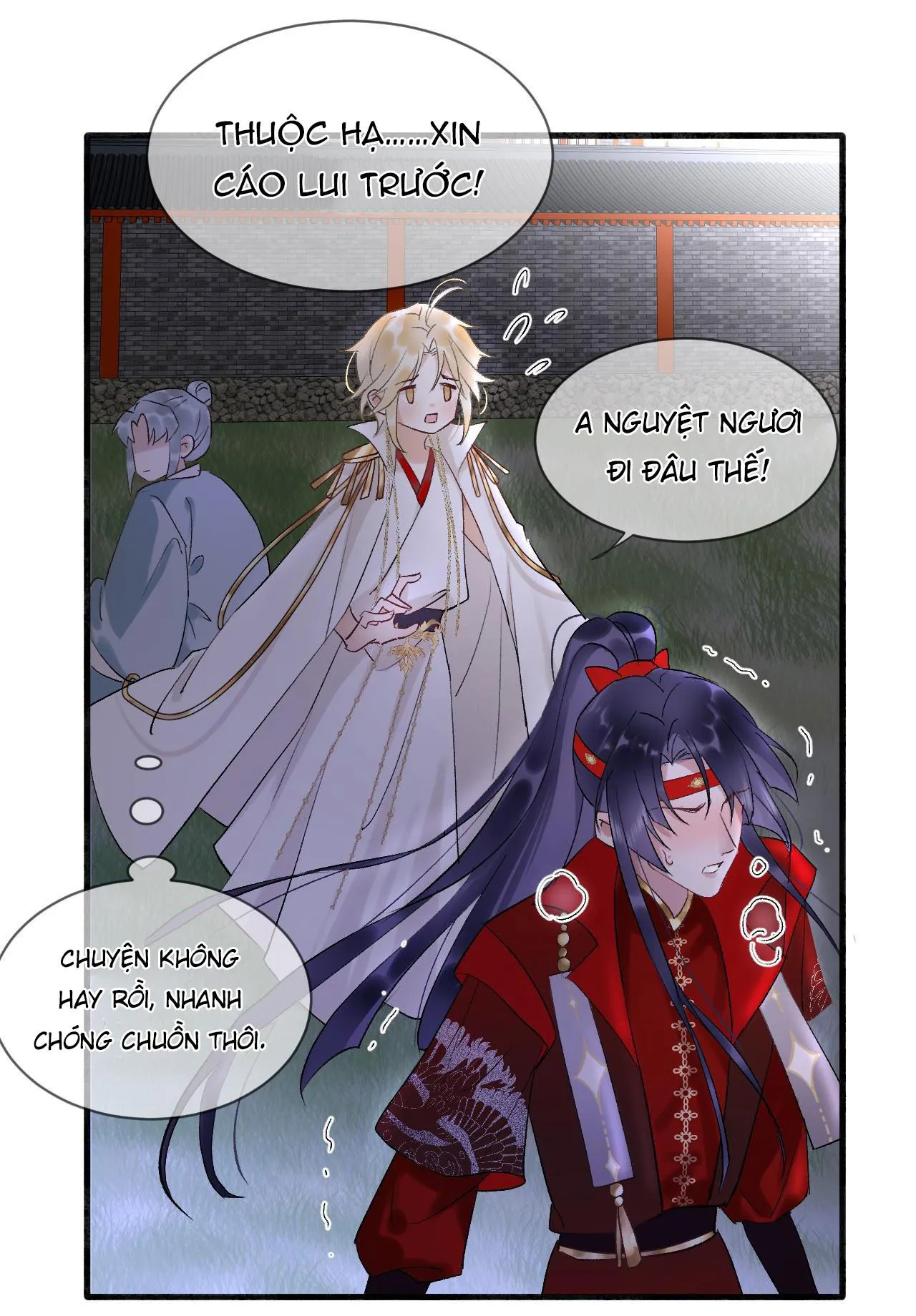 Tình lang Chapter 4 Trang 6