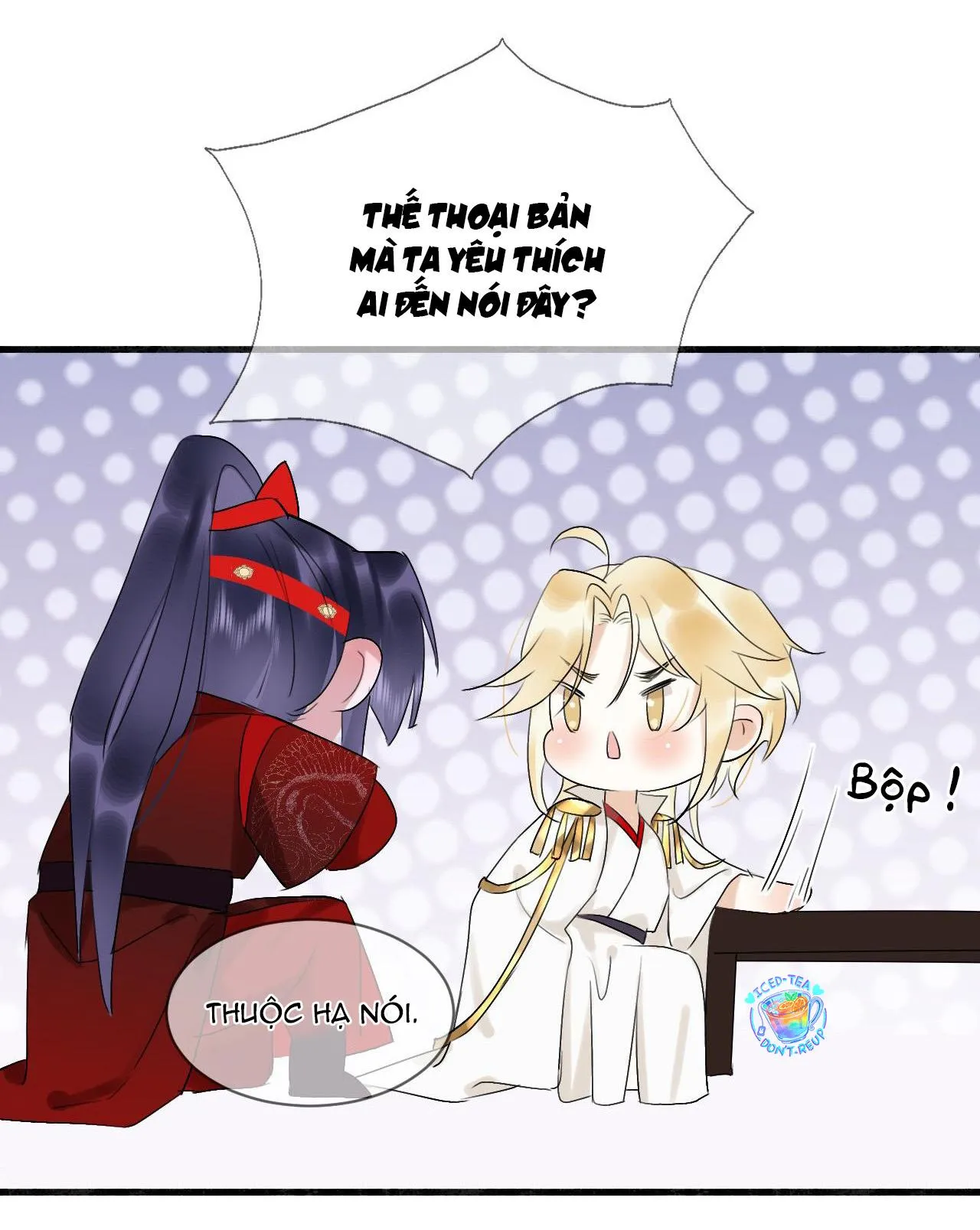 Tình lang Chapter 4 Trang 33