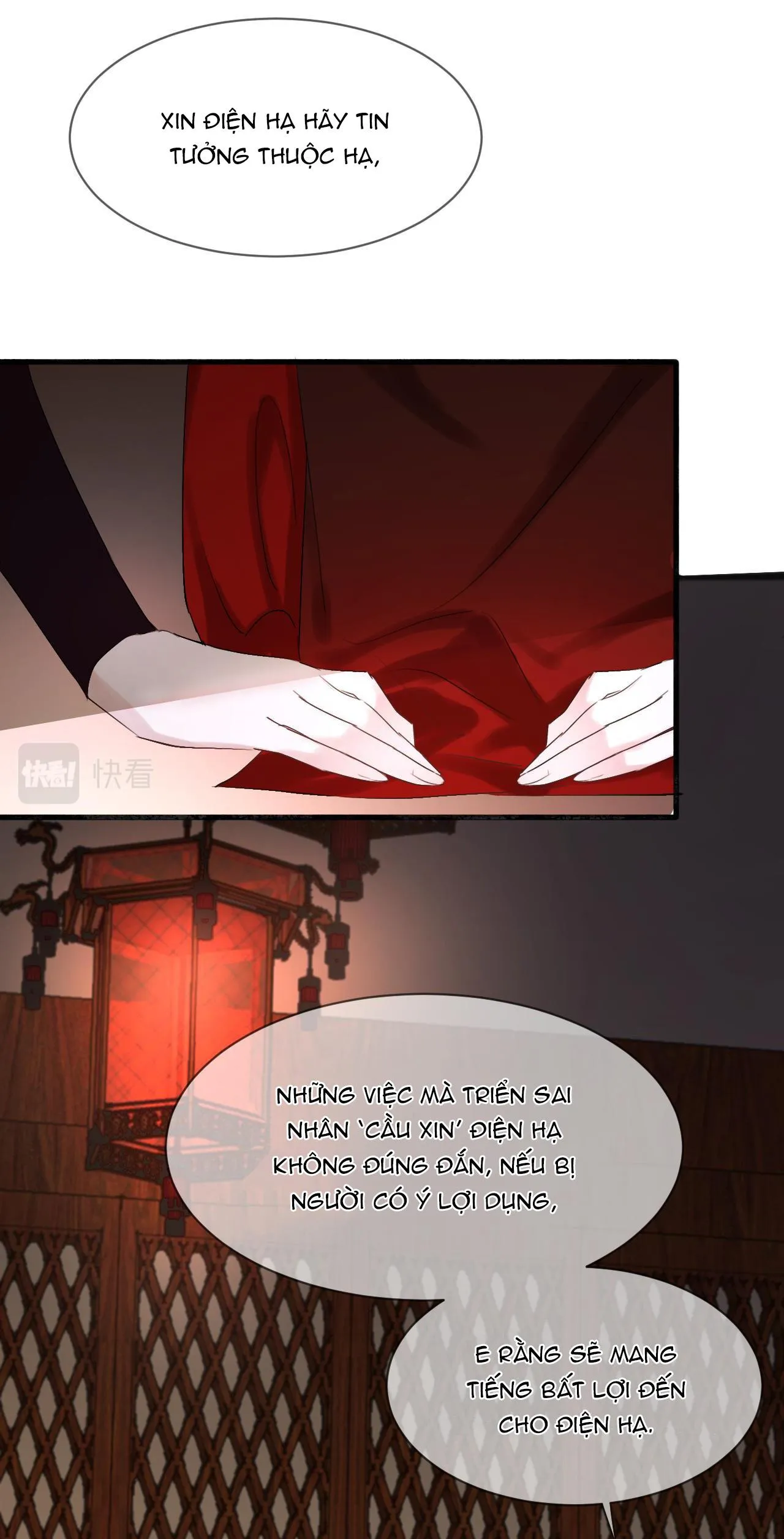 Tình lang Chapter 4 Trang 36