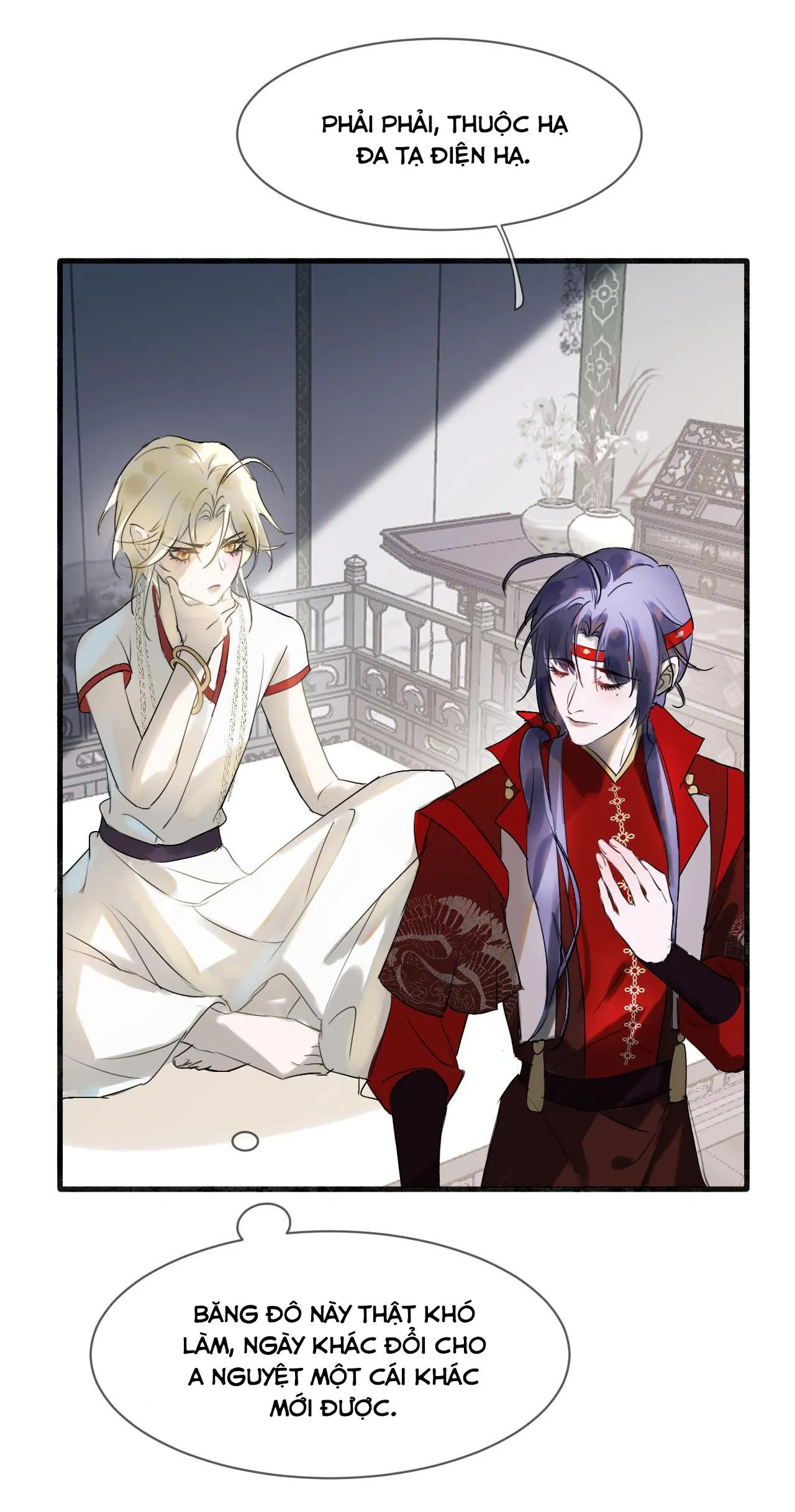 Tình lang Chapter 10 Trang 21