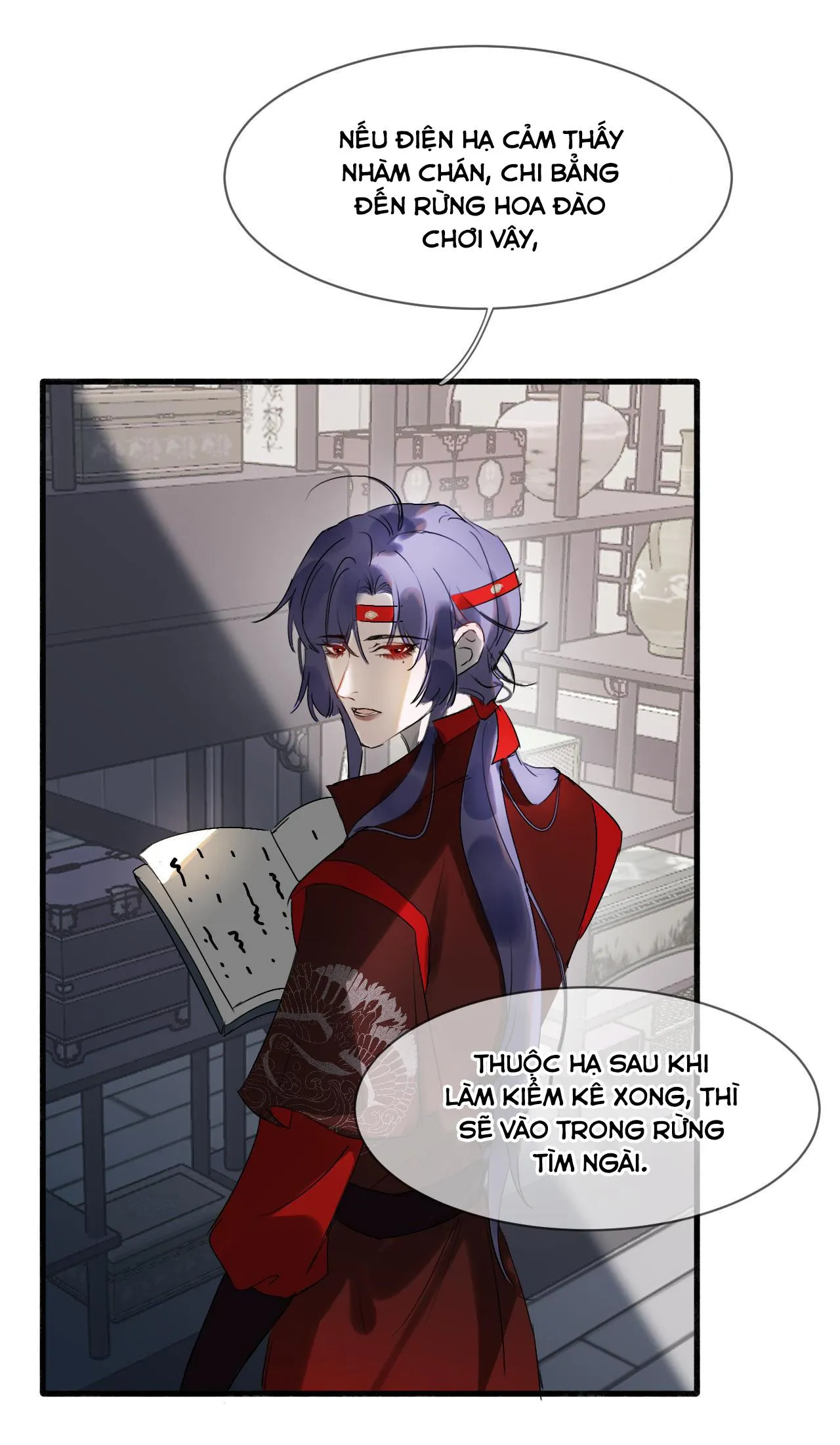 Tình lang Chapter 10 Trang 27