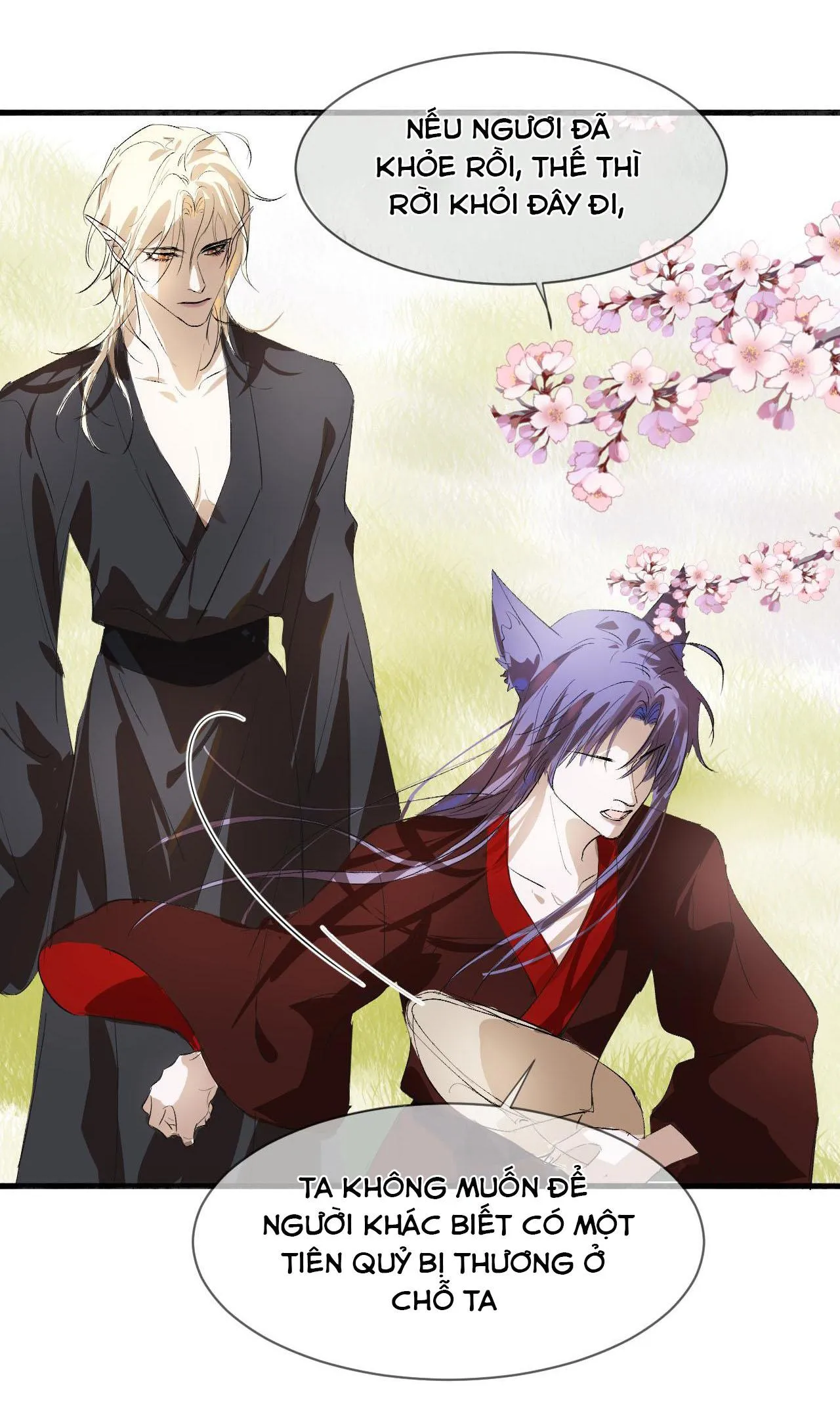 Tình lang Chapter 14 Trang 19