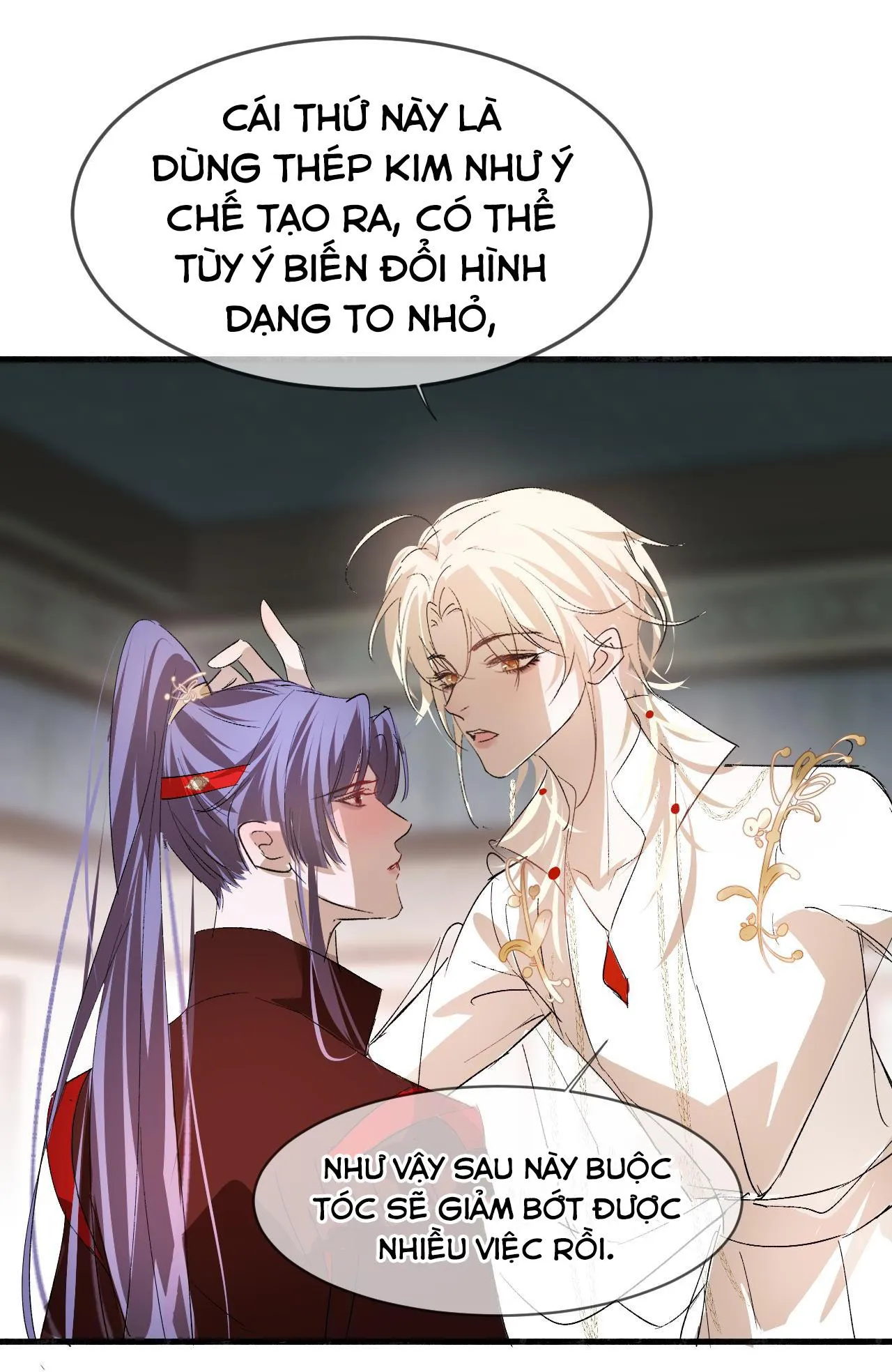 Tình lang Chapter 17 Trang 21