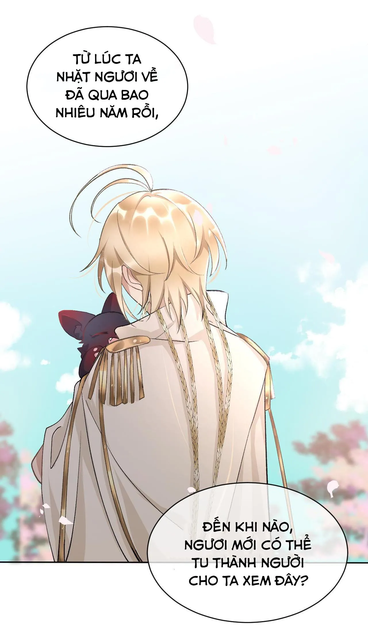 Tình lang Chapter 1 Trang 3