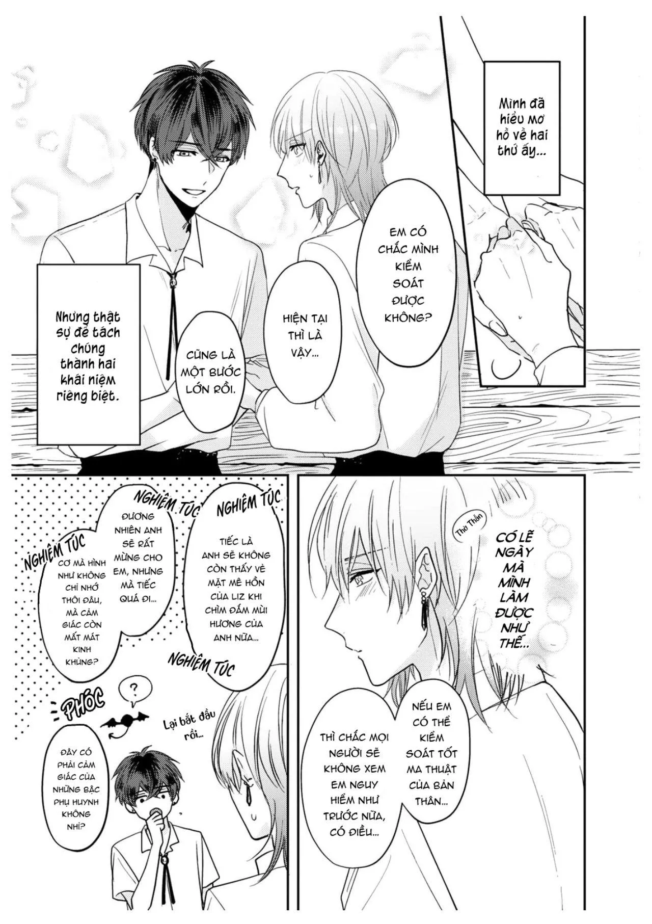 Tinh Linh Của Tôi Sẽ Tan Chảy Nếu Phải Tiếp Xúc (END) Chapter 2 Trang 3
