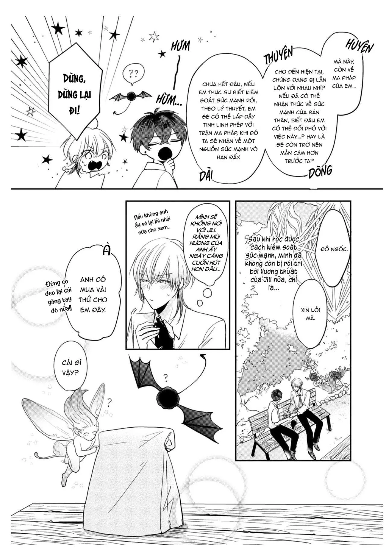 Tinh Linh Của Tôi Sẽ Tan Chảy Nếu Phải Tiếp Xúc (END) Chapter 2 Trang 4