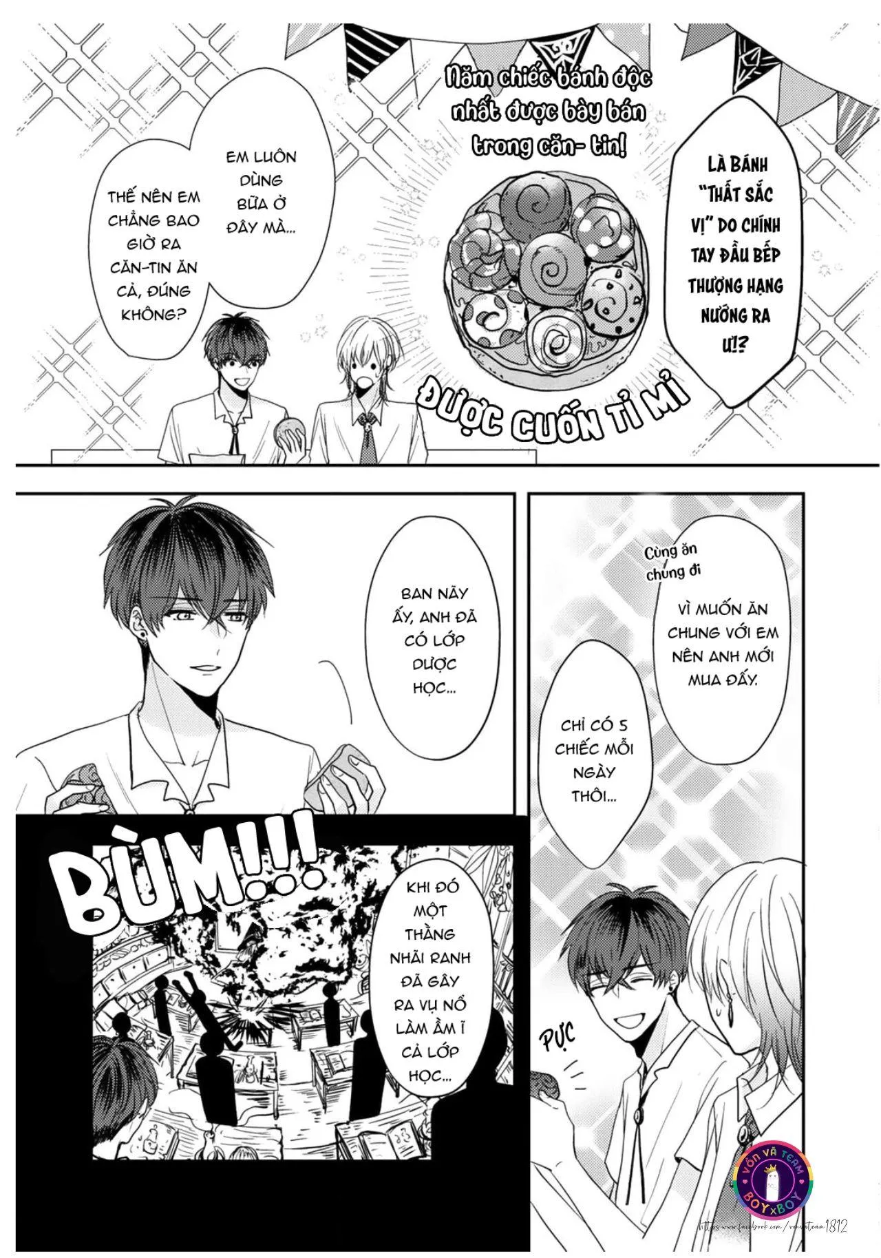 Tinh Linh Của Tôi Sẽ Tan Chảy Nếu Phải Tiếp Xúc (END) Chapter 2 Trang 5