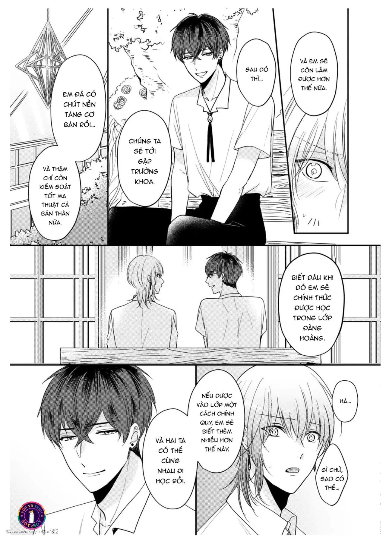 Tinh Linh Của Tôi Sẽ Tan Chảy Nếu Phải Tiếp Xúc (END) Chapter 2 Trang 9