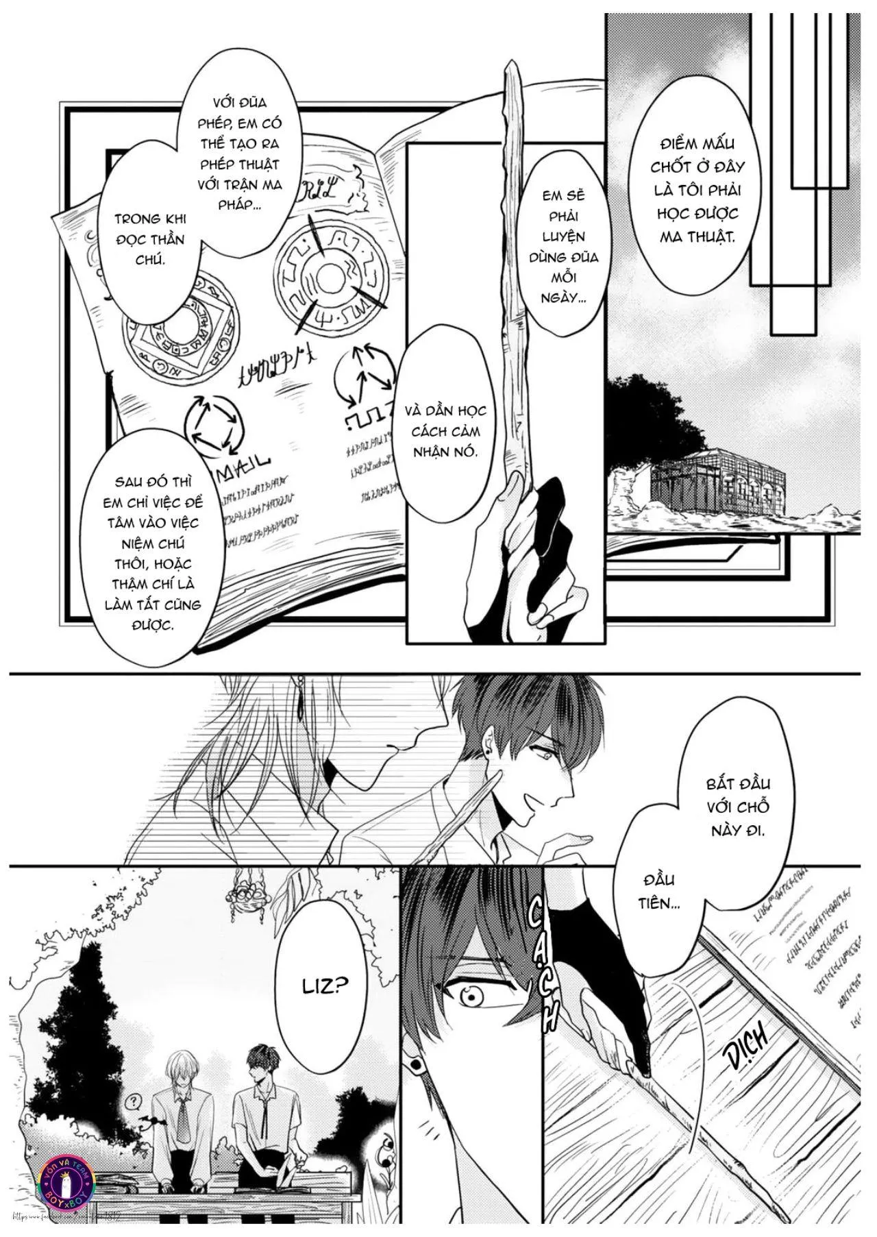 Tinh Linh Của Tôi Sẽ Tan Chảy Nếu Phải Tiếp Xúc (END) Chapter 2 Trang 12