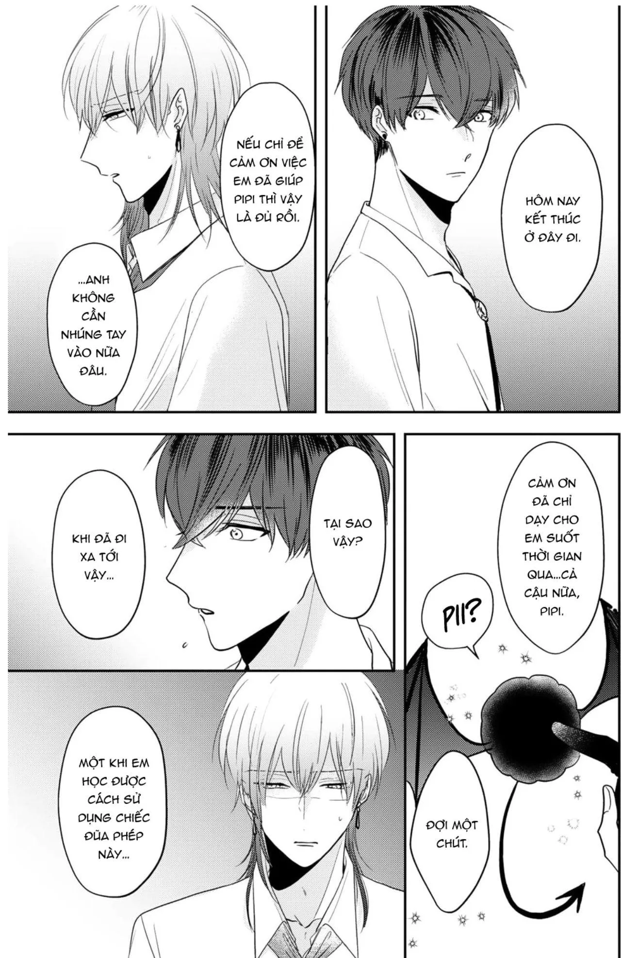 Tinh Linh Của Tôi Sẽ Tan Chảy Nếu Phải Tiếp Xúc (END) Chapter 2 Trang 13