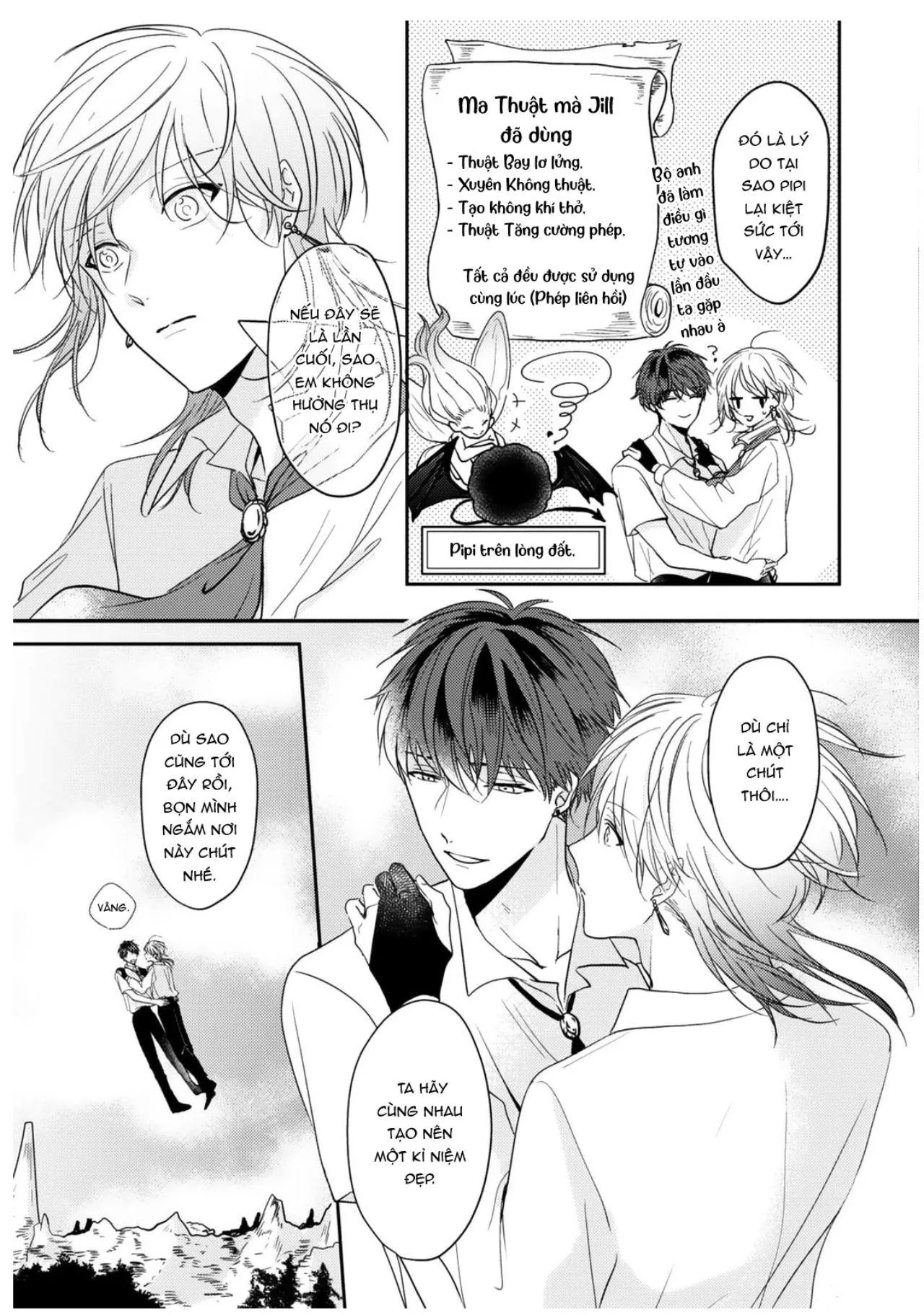 Tinh Linh Của Tôi Sẽ Tan Chảy Nếu Phải Tiếp Xúc (END) Chapter 2 Trang 22