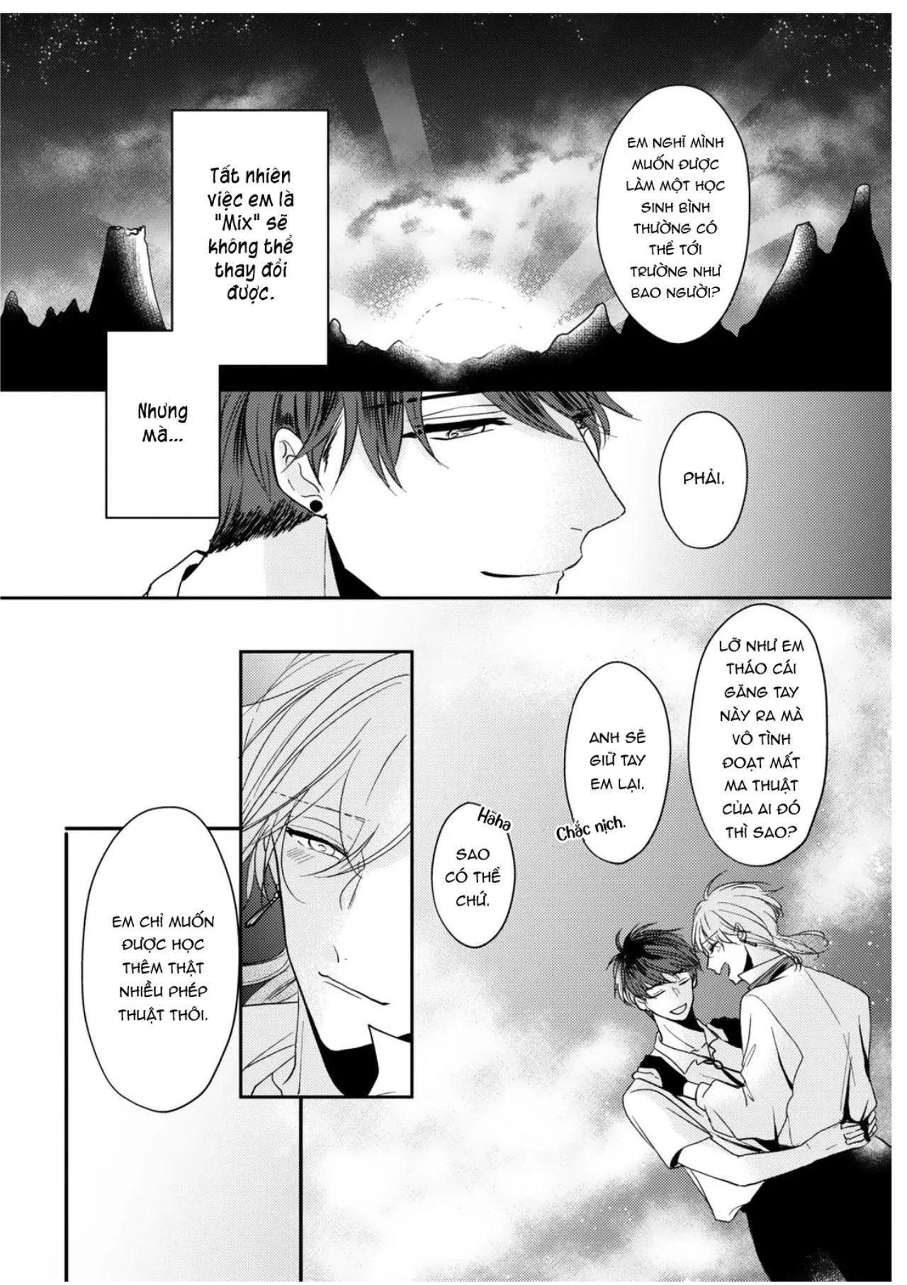 Tinh Linh Của Tôi Sẽ Tan Chảy Nếu Phải Tiếp Xúc (END) Chapter 2 Trang 27