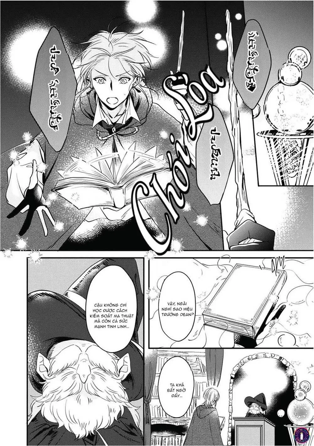 Tinh Linh Của Tôi Sẽ Tan Chảy Nếu Phải Tiếp Xúc (END) Chapter 3 Trang 3