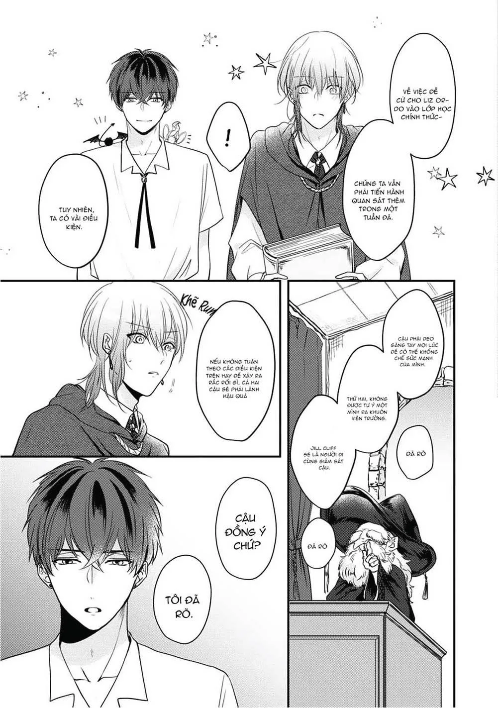 Tinh Linh Của Tôi Sẽ Tan Chảy Nếu Phải Tiếp Xúc (END) Chapter 3 Trang 4