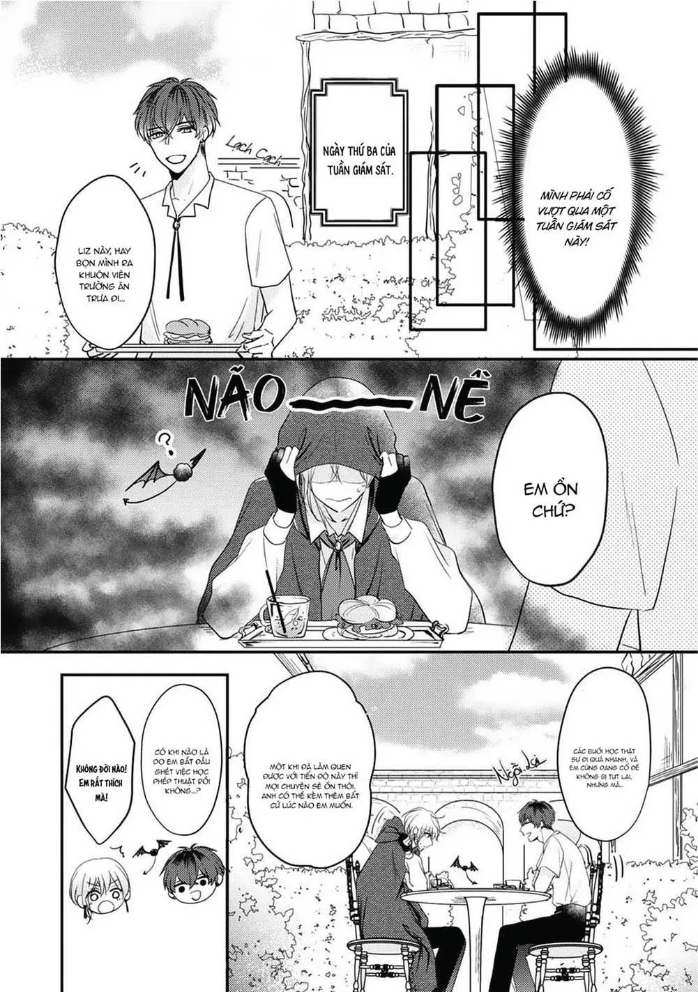 Tinh Linh Của Tôi Sẽ Tan Chảy Nếu Phải Tiếp Xúc (END) Chapter 3 Trang 9