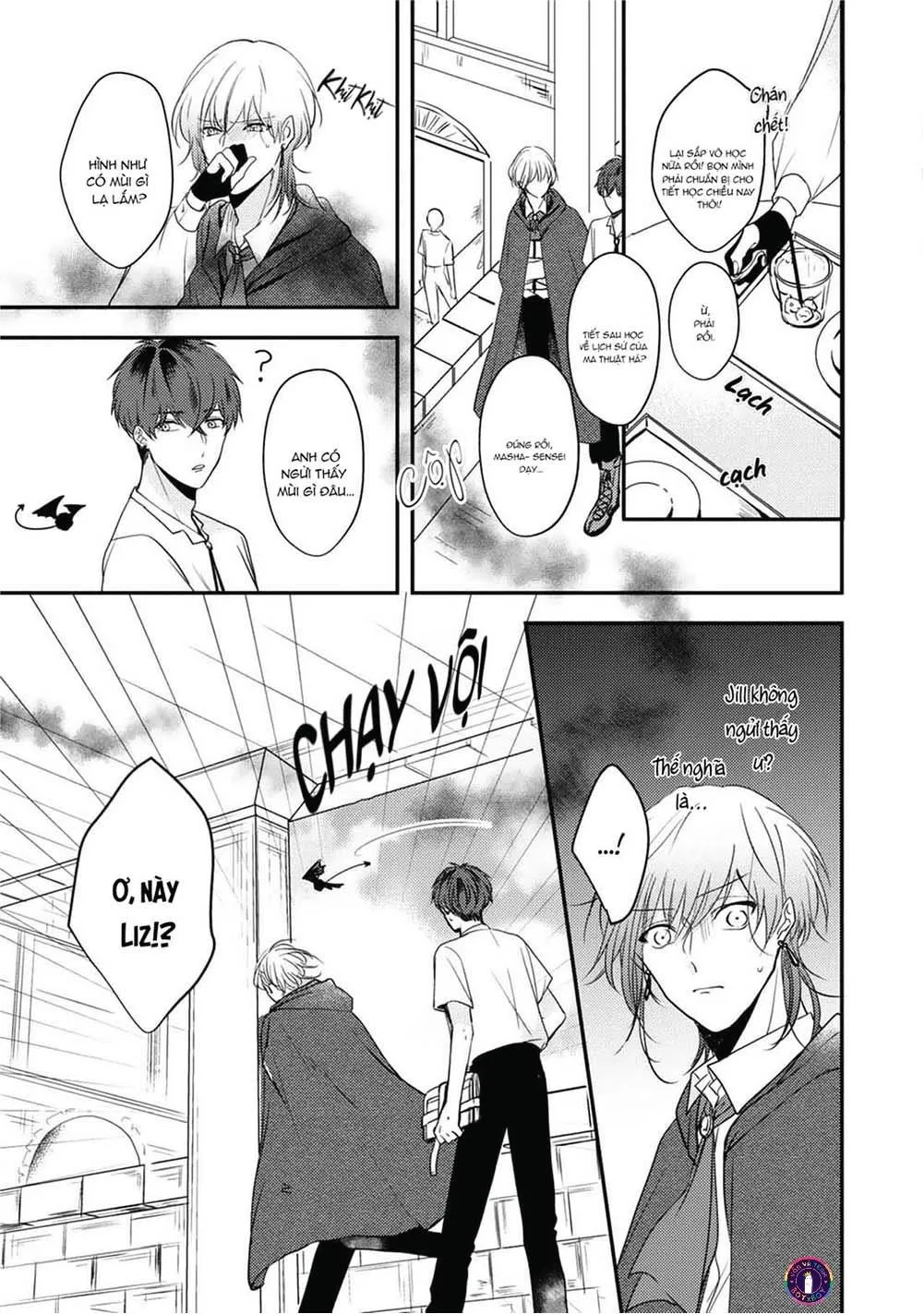 Tinh Linh Của Tôi Sẽ Tan Chảy Nếu Phải Tiếp Xúc (END) Chapter 3 Trang 12