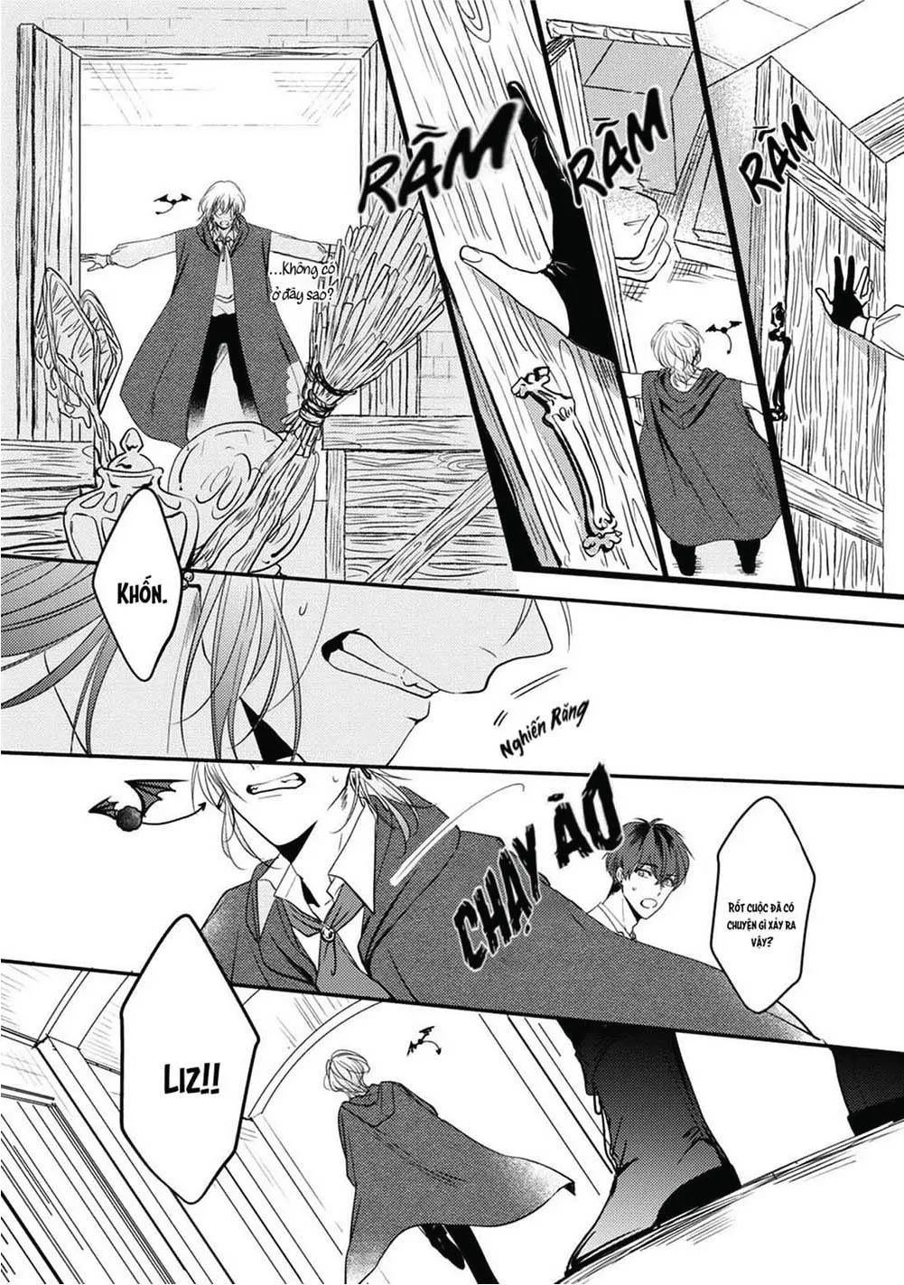 Tinh Linh Của Tôi Sẽ Tan Chảy Nếu Phải Tiếp Xúc (END) Chapter 3 Trang 13