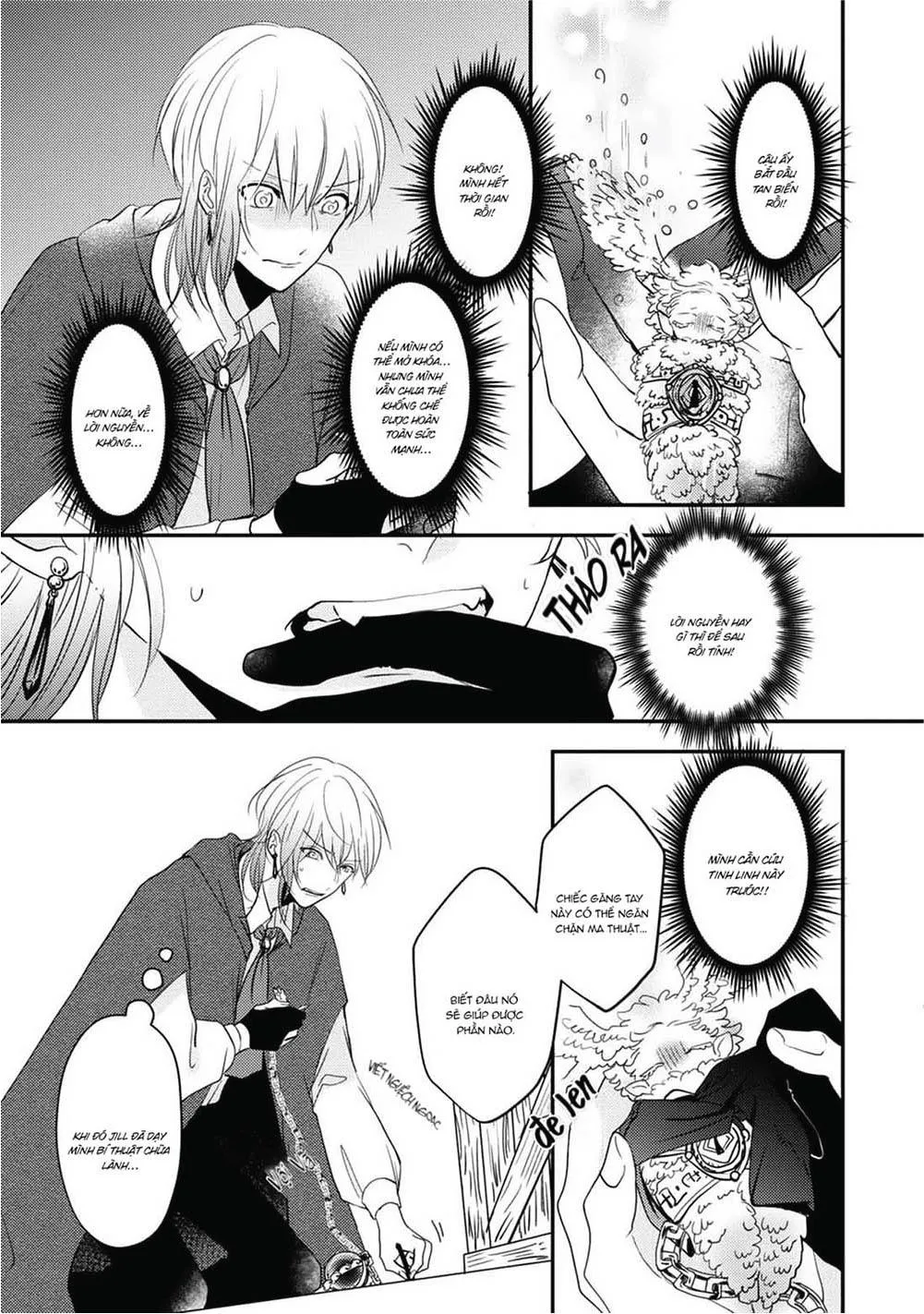 Tinh Linh Của Tôi Sẽ Tan Chảy Nếu Phải Tiếp Xúc (END) Chapter 3 Trang 16