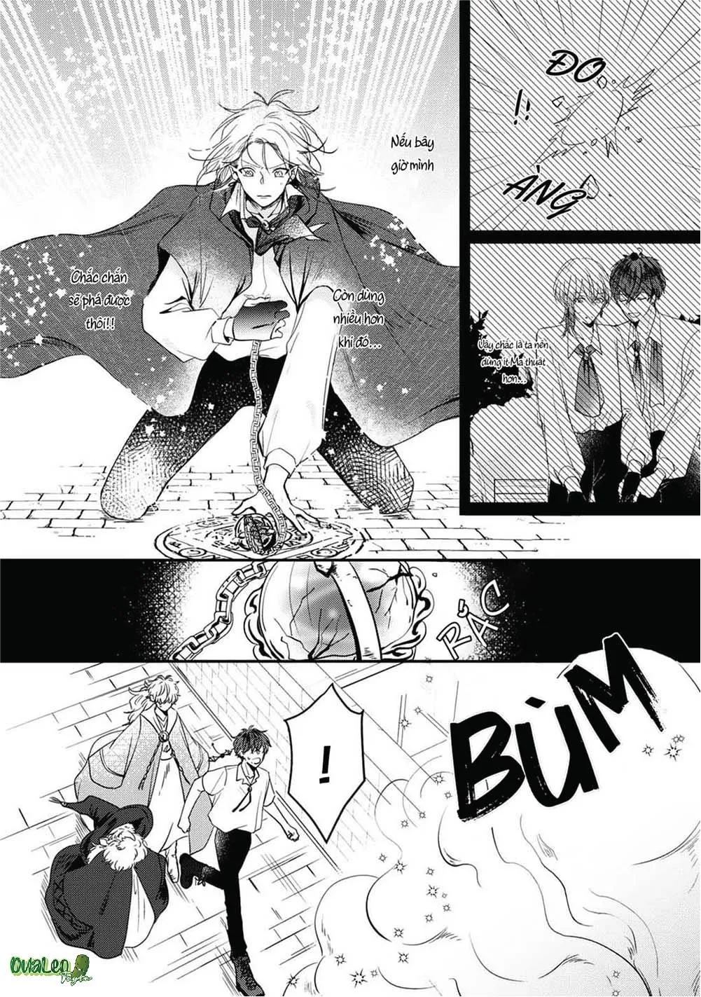 Tinh Linh Của Tôi Sẽ Tan Chảy Nếu Phải Tiếp Xúc (END) Chapter 3 Trang 17