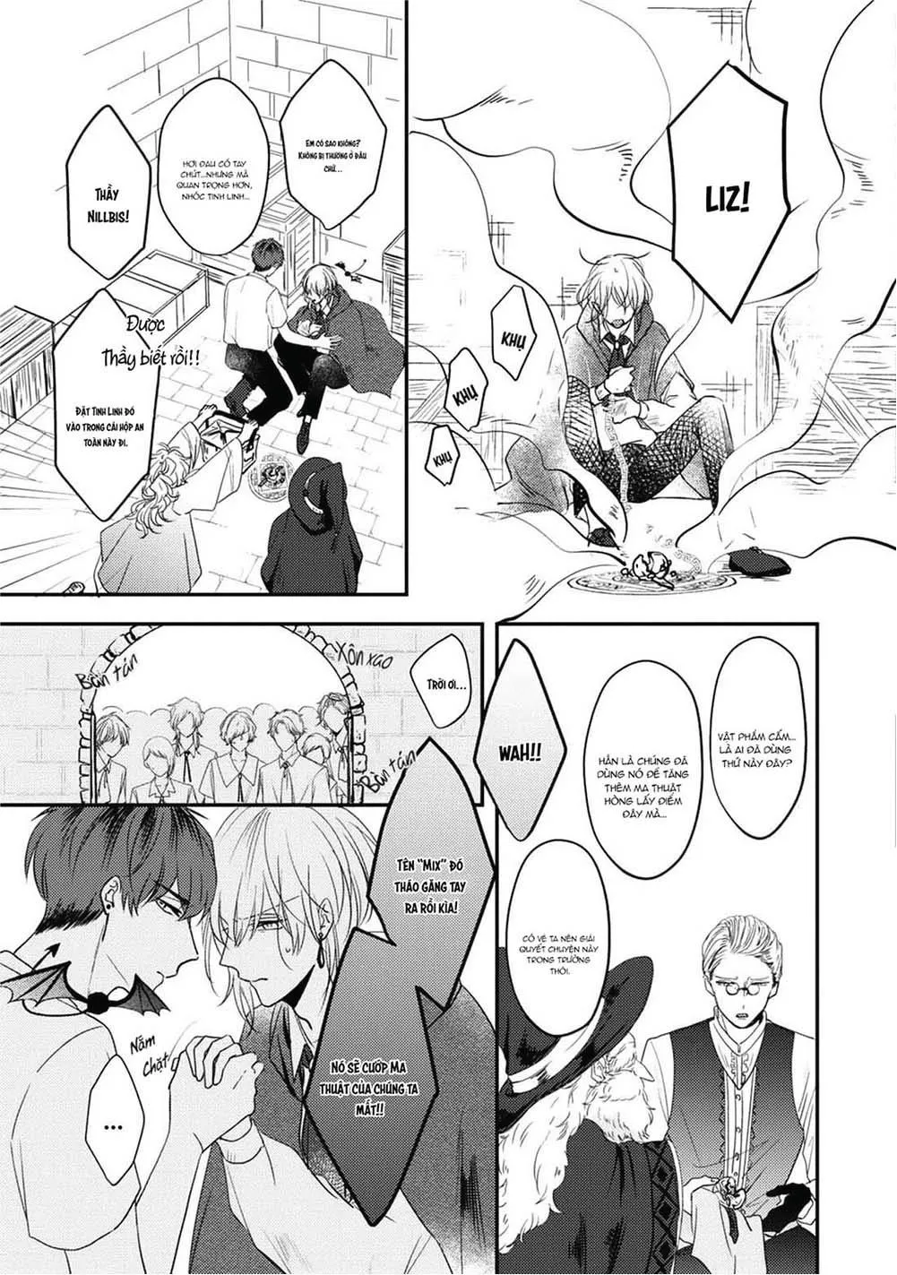 Tinh Linh Của Tôi Sẽ Tan Chảy Nếu Phải Tiếp Xúc (END) Chapter 3 Trang 18