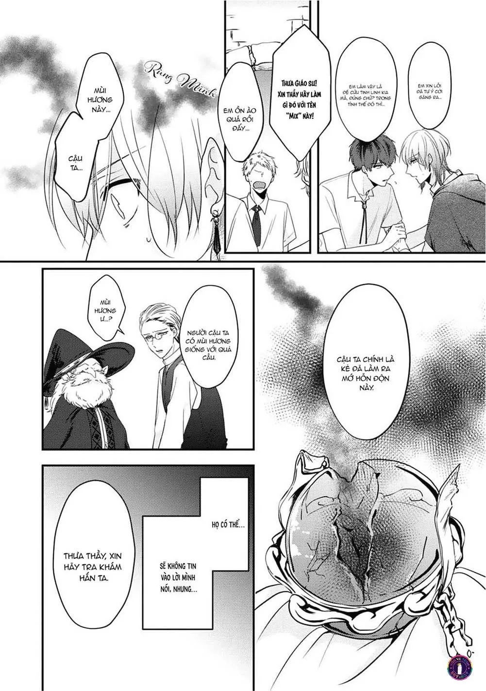 Tinh Linh Của Tôi Sẽ Tan Chảy Nếu Phải Tiếp Xúc (END) Chapter 3 Trang 19