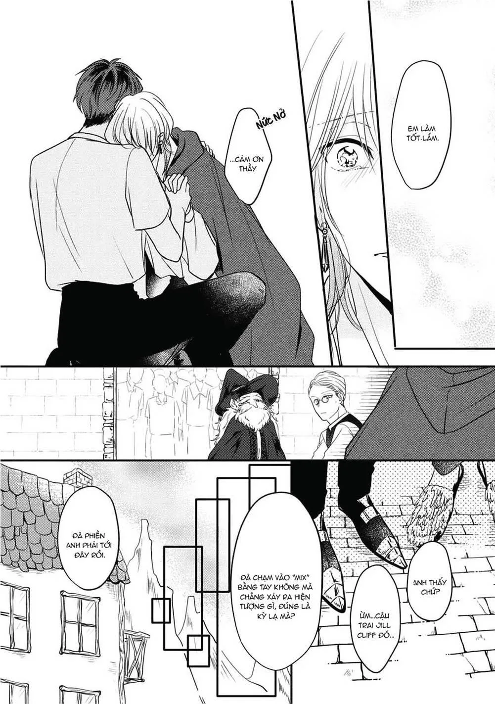 Tinh Linh Của Tôi Sẽ Tan Chảy Nếu Phải Tiếp Xúc (END) Chapter 3 Trang 21