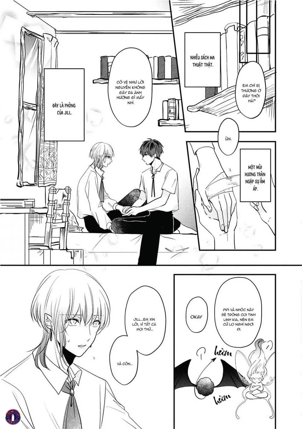 Tinh Linh Của Tôi Sẽ Tan Chảy Nếu Phải Tiếp Xúc (END) Chapter 3 Trang 22