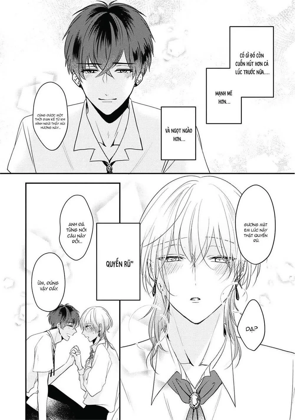 Tinh Linh Của Tôi Sẽ Tan Chảy Nếu Phải Tiếp Xúc (END) Chapter 3 Trang 25