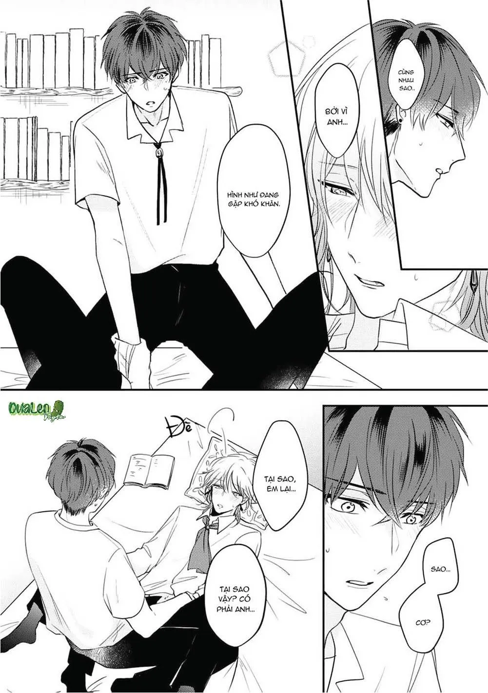 Tinh Linh Của Tôi Sẽ Tan Chảy Nếu Phải Tiếp Xúc (END) Chapter 3 Trang 29