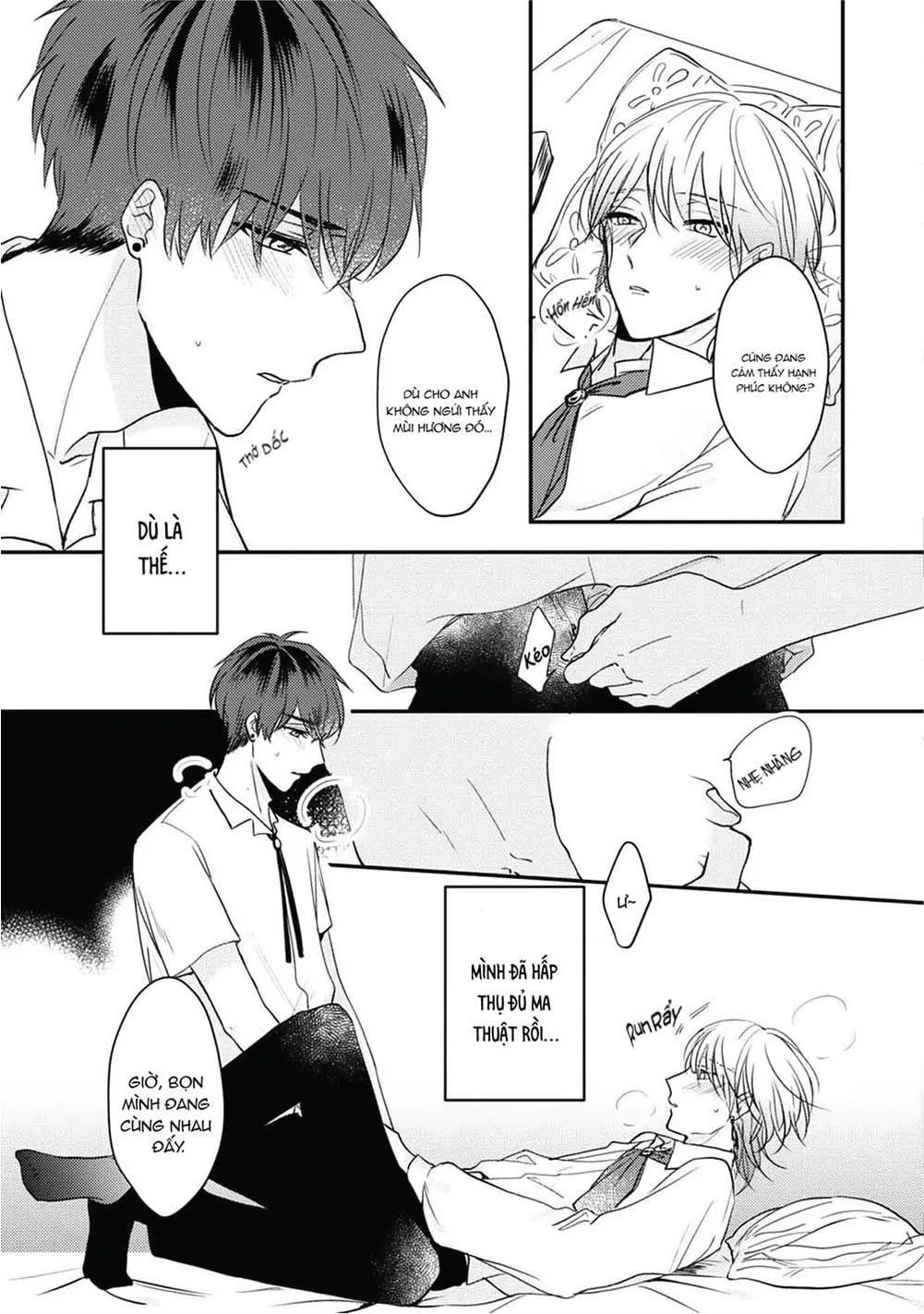 Tinh Linh Của Tôi Sẽ Tan Chảy Nếu Phải Tiếp Xúc (END) Chapter 3 Trang 30