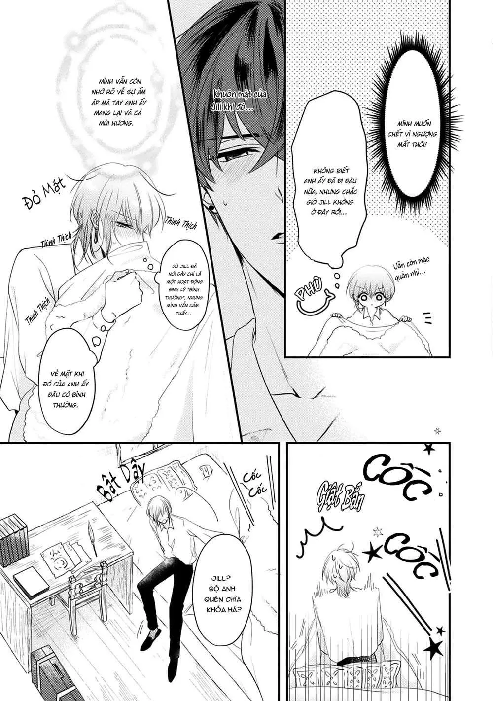 Tinh Linh Của Tôi Sẽ Tan Chảy Nếu Phải Tiếp Xúc (END) Chapter 4 Trang 4