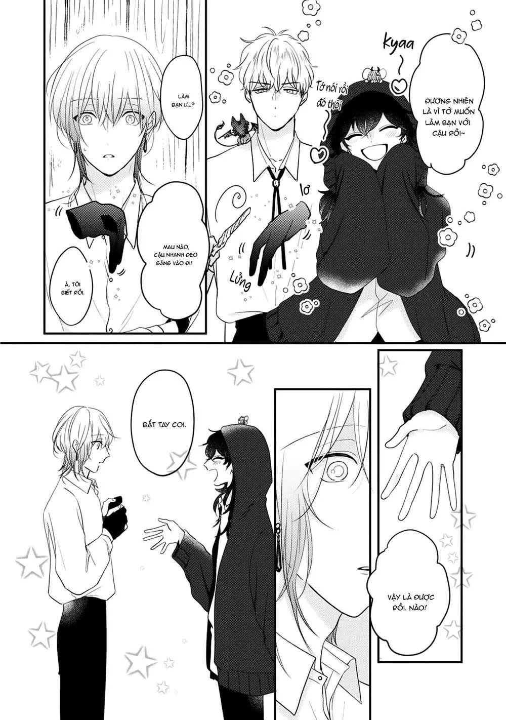 Tinh Linh Của Tôi Sẽ Tan Chảy Nếu Phải Tiếp Xúc (END) Chapter 4 Trang 7