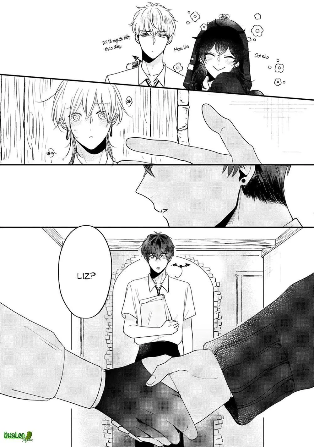 Tinh Linh Của Tôi Sẽ Tan Chảy Nếu Phải Tiếp Xúc (END) Chapter 4 Trang 8