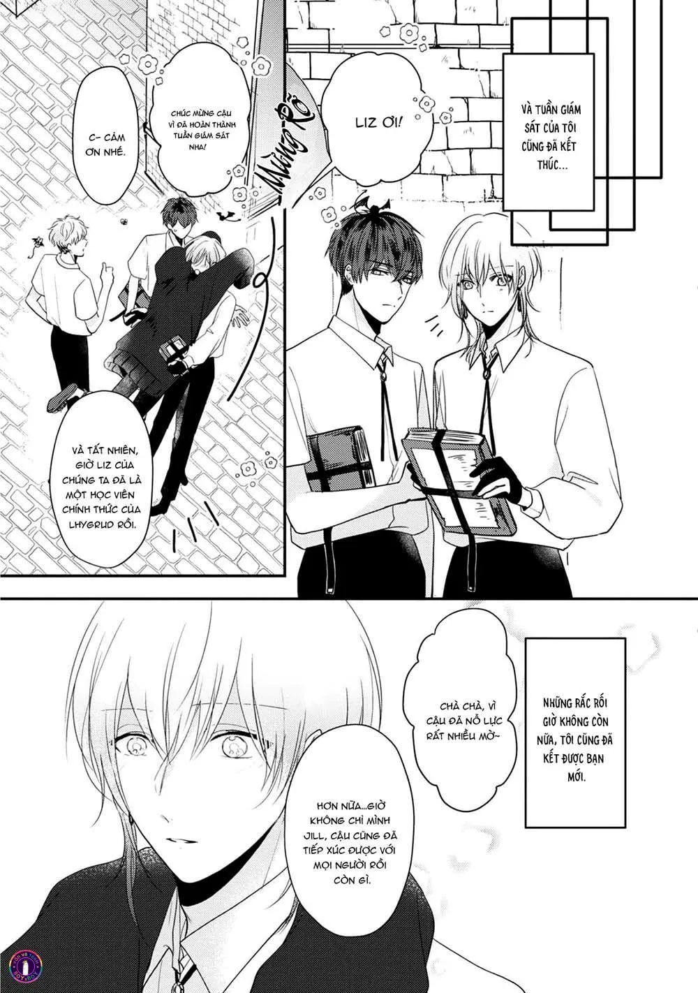 Tinh Linh Của Tôi Sẽ Tan Chảy Nếu Phải Tiếp Xúc (END) Chapter 4 Trang 10