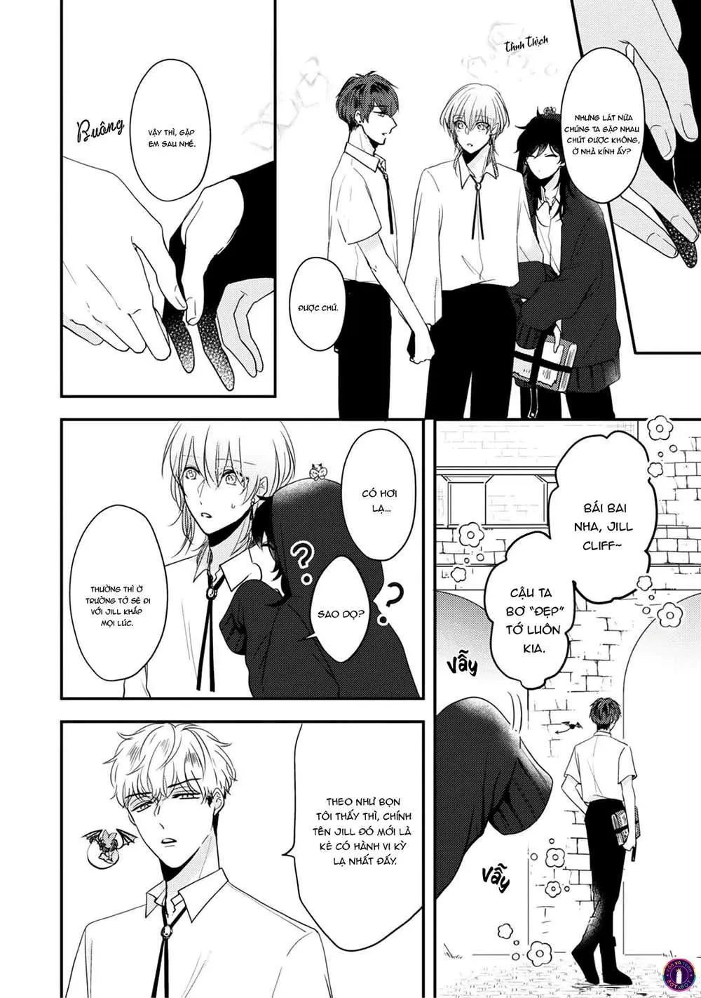 Tinh Linh Của Tôi Sẽ Tan Chảy Nếu Phải Tiếp Xúc (END) Chapter 4 Trang 13