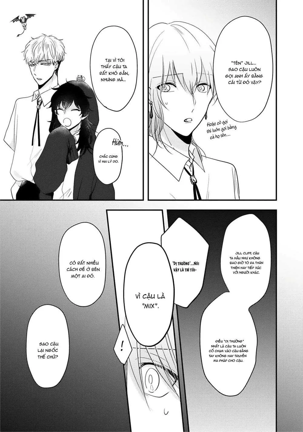 Tinh Linh Của Tôi Sẽ Tan Chảy Nếu Phải Tiếp Xúc (END) Chapter 4 Trang 14