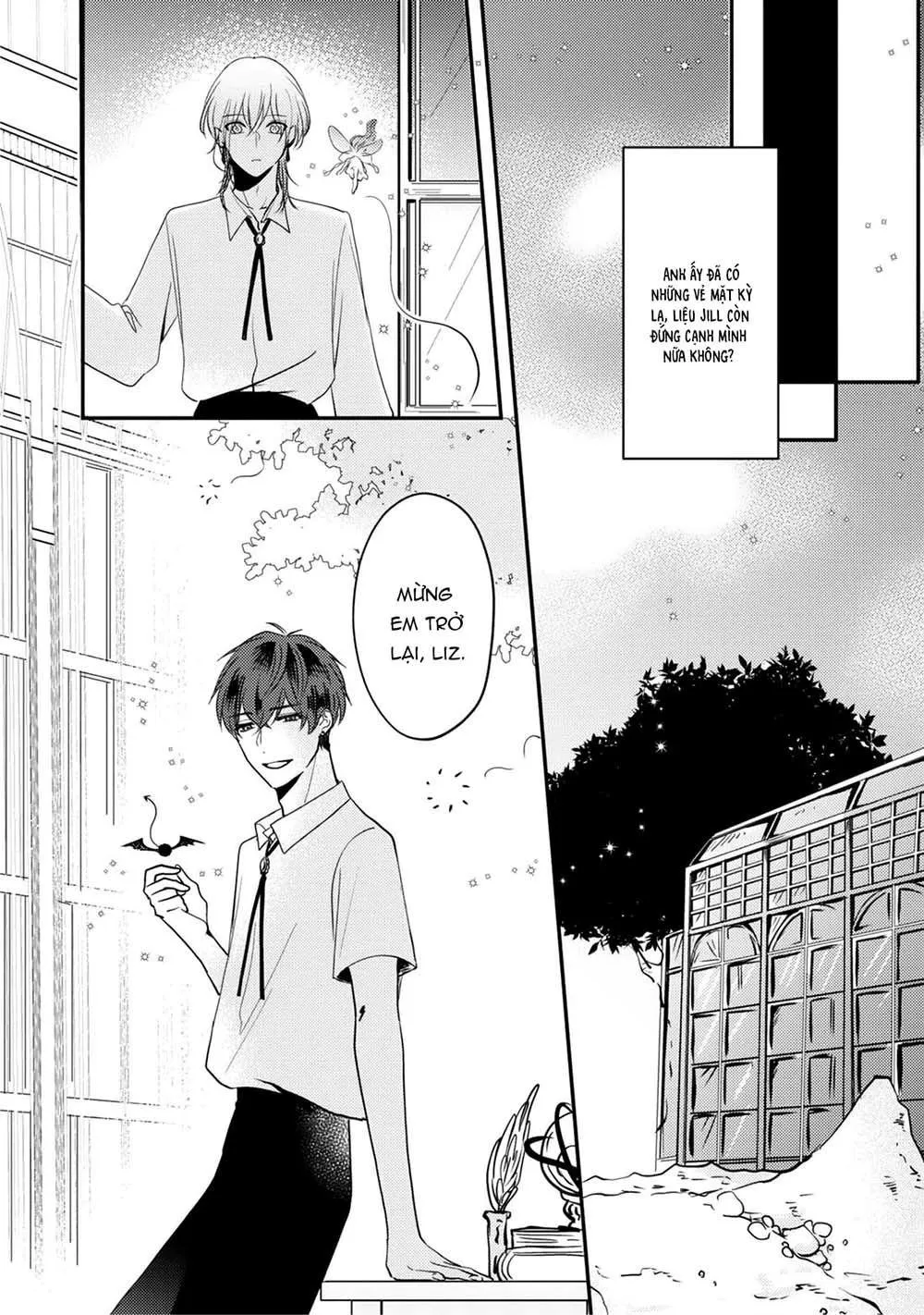 Tinh Linh Của Tôi Sẽ Tan Chảy Nếu Phải Tiếp Xúc (END) Chapter 4 Trang 17