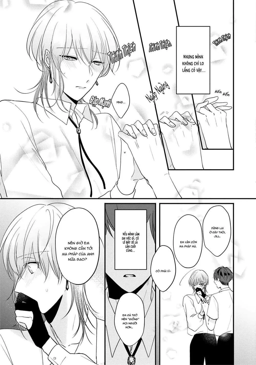 Tinh Linh Của Tôi Sẽ Tan Chảy Nếu Phải Tiếp Xúc (END) Chapter 4 Trang 22