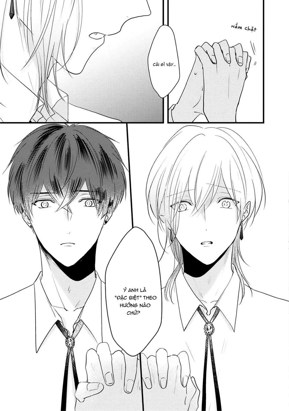 Tinh Linh Của Tôi Sẽ Tan Chảy Nếu Phải Tiếp Xúc (END) Chapter 4 Trang 24