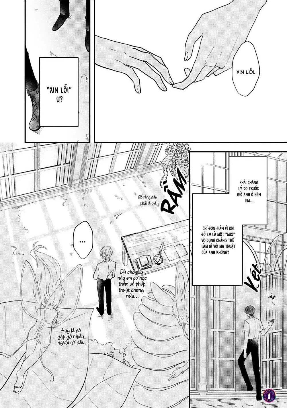 Tinh Linh Của Tôi Sẽ Tan Chảy Nếu Phải Tiếp Xúc (END) Chapter 4 Trang 25