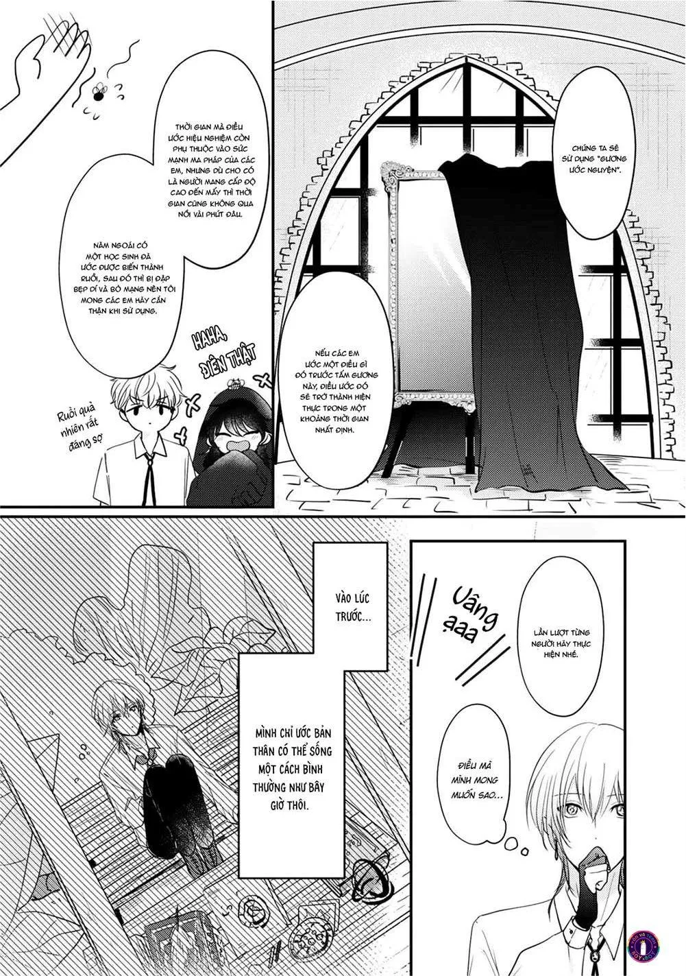 Tinh Linh Của Tôi Sẽ Tan Chảy Nếu Phải Tiếp Xúc (END) Chapter 4 Trang 28